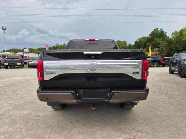 2017 Ford F-150 King Ranch