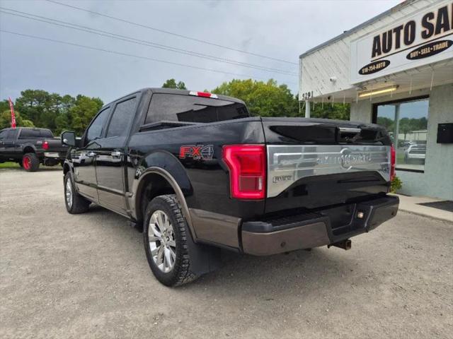 2017 Ford F-150 King Ranch