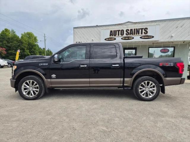 2017 Ford F-150 King Ranch
