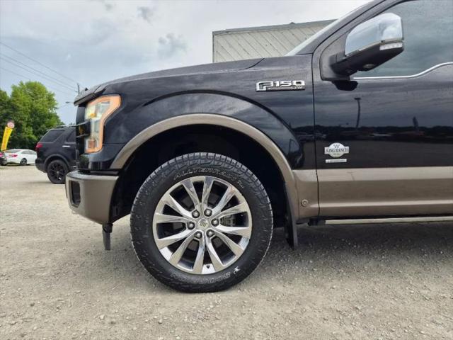 2017 Ford F-150 King Ranch