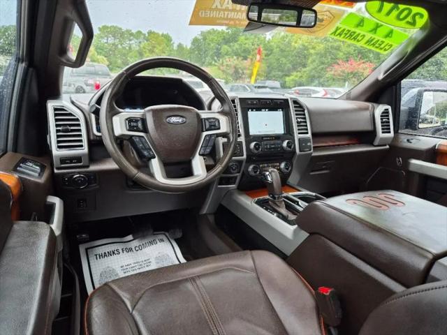 2017 Ford F-150 King Ranch