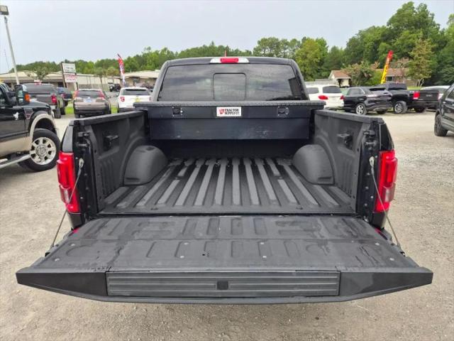 2017 Ford F-150 King Ranch
