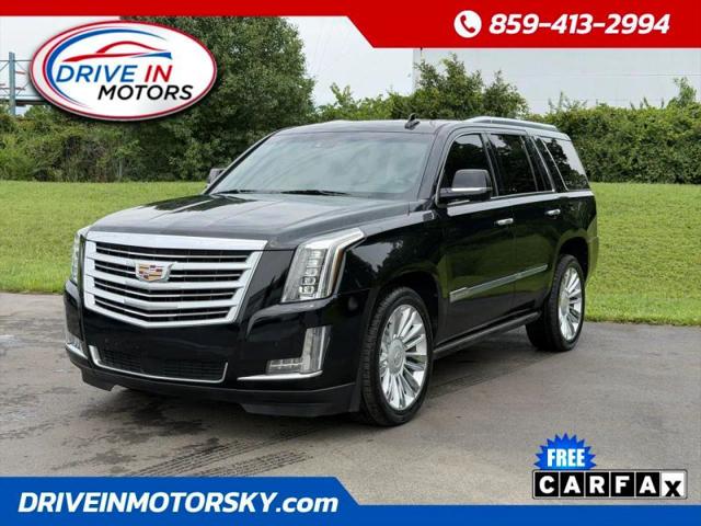 2016 Cadillac Escalade Platinum for sale in Lexington, KY