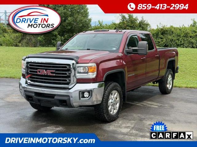 2015 GMC Sierra 2500HD SLE for sale in Lexington, KY