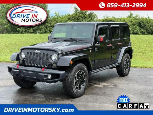 2016 Jeep Wrangler Unlimited Rubicon Hard Rock for sale in Lexington, KY