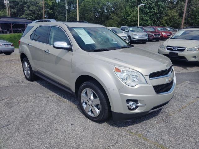 2015 Chevrolet Equinox LTZ for sale in Greenville, SC