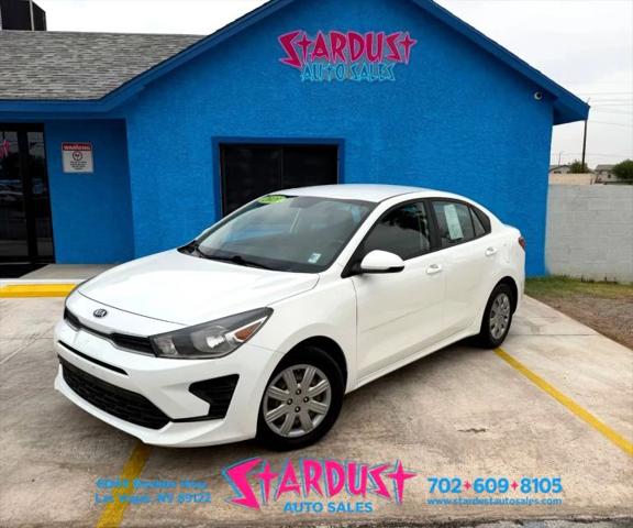 2021 Kia Rio S for sale in Las Vegas, NV