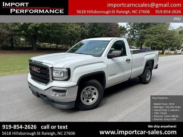 2018 GMC Sierra 1500 Base for sale in Raleigh, NC