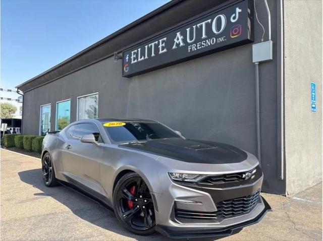 2020 Chevrolet Camaro RWD Coupe 2SS for sale in Fresno, CA