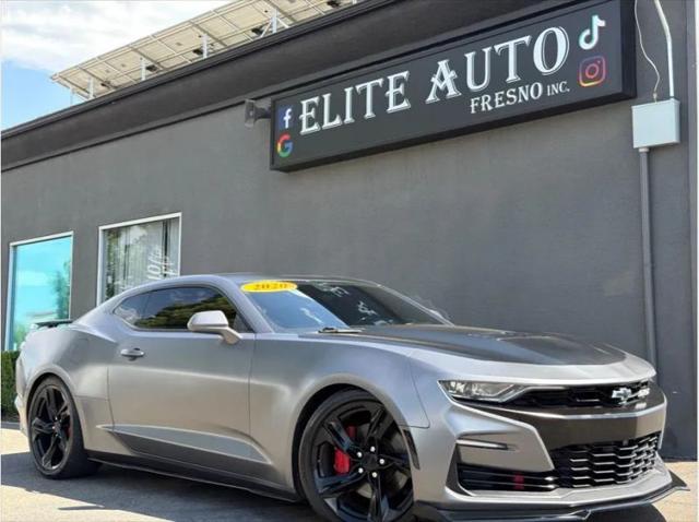 2020 Chevrolet Camaro RWD Coupe 2SS for sale in Fresno, CA