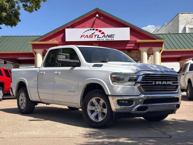 2021 Ram 1500 Laramie Quad Cab 4x4 64 Box for sale in Waxahachie, TX