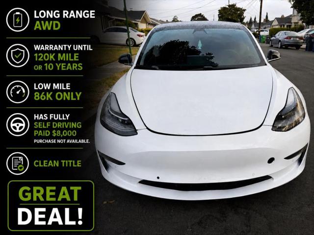 2019 Tesla Model 3 Long Range for sale in Alamo, CA