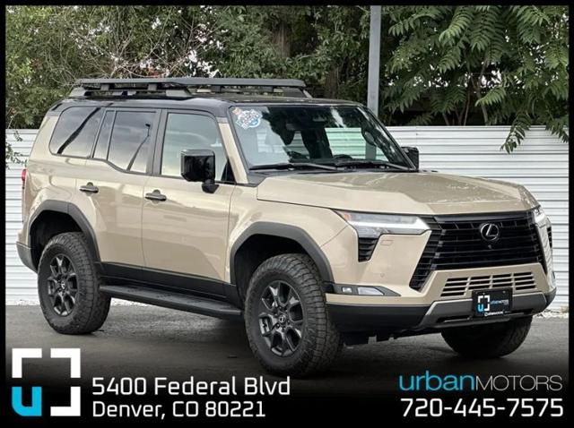 2025 Lexus GX 550 Overtrail for sale in Denver, CO