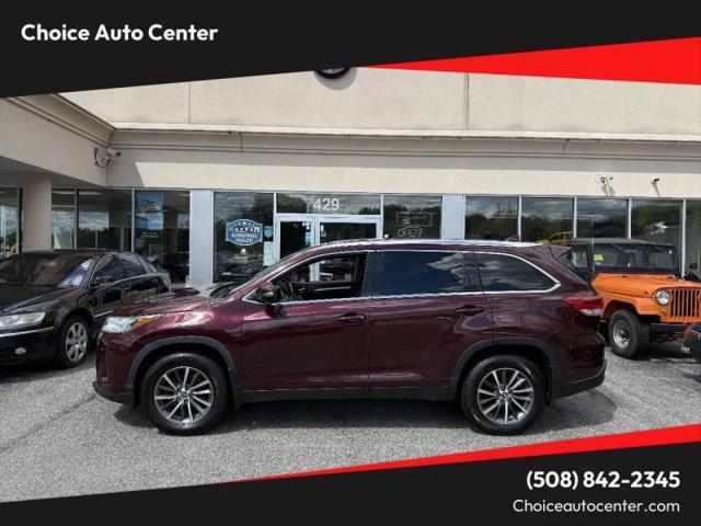 2019 Toyota Highlander XLE for sale in Shrewsbury, MA