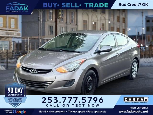 2012 Hyundai Elantra GLS for sale in Tacoma, WA