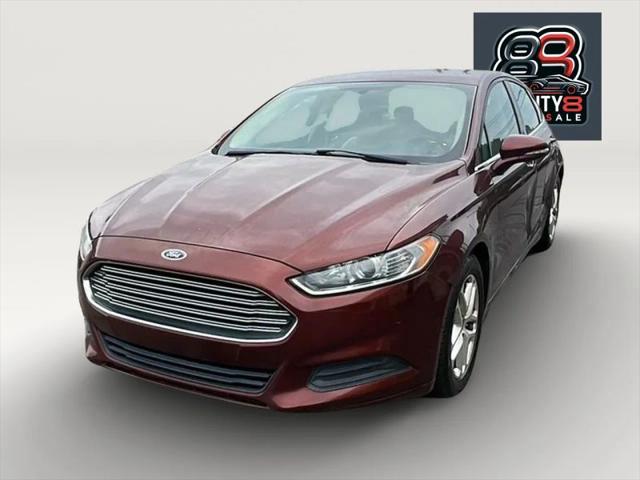 2015 Ford Fusion SE for sale in Akron, OH