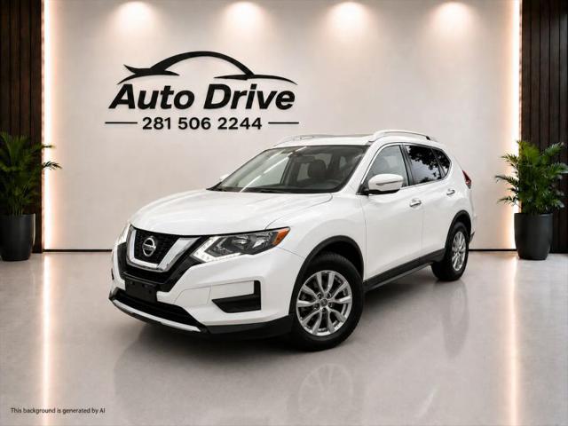 2019 Nissan Rogue SV for sale in Houston, TX