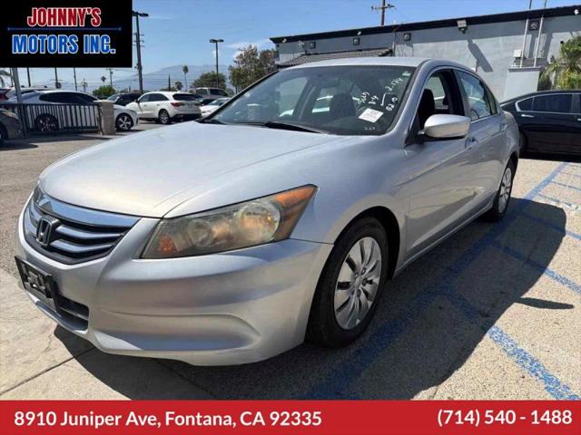 2012 Honda Accord LX for sale in Fontana, CA