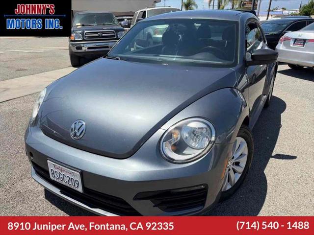 2018 Volkswagen Beetle 2.0T S for sale in Fontana, CA