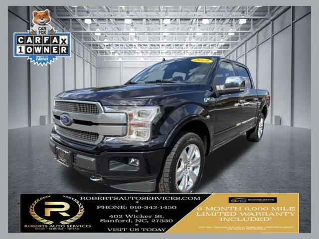 2019 Ford F-150 Platinum for sale in Sanford, NC