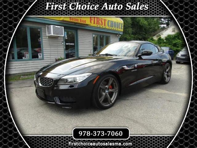 2015 BMW Z4 sDrive35i for sale in Haverhill, MA