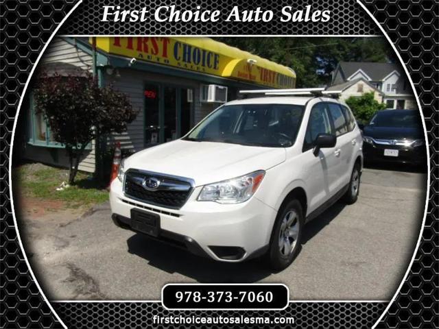 2016 Subaru Forester 2.5i for sale in Haverhill, MA