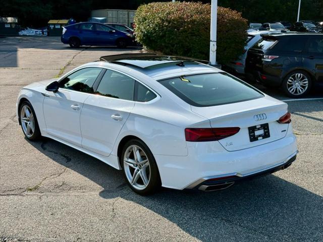 2021 Audi A5 Sportback Premium 45 TFSI quattro S tronic