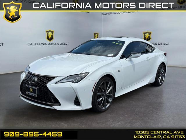 2022 Lexus RC 350 F SPORT for sale in Montclair, CA
