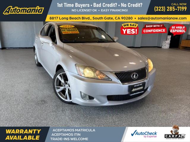 2010 Lexus IS 250 250 Sport for sale in South Gate, CA