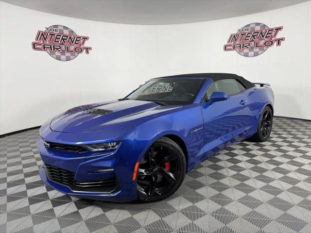 2021 Chevrolet Camaro RWD Convertible 2SS for sale in Omaha, NE