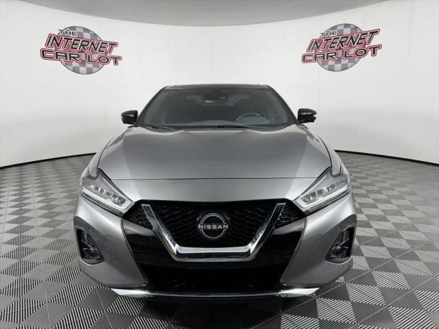 2021 Nissan Maxima SR Xtronic CVT