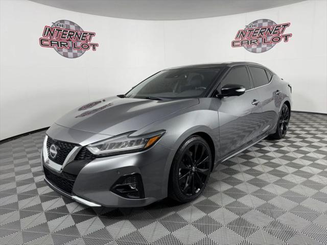 2021 Nissan Maxima SR Xtronic CVT