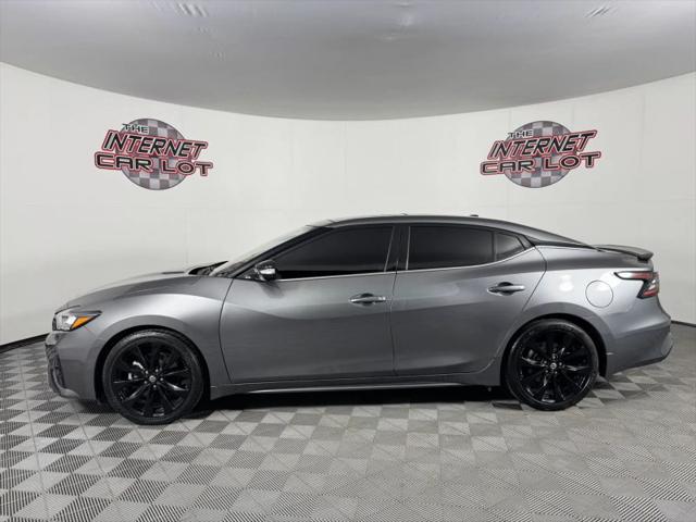 2021 Nissan Maxima SR Xtronic CVT