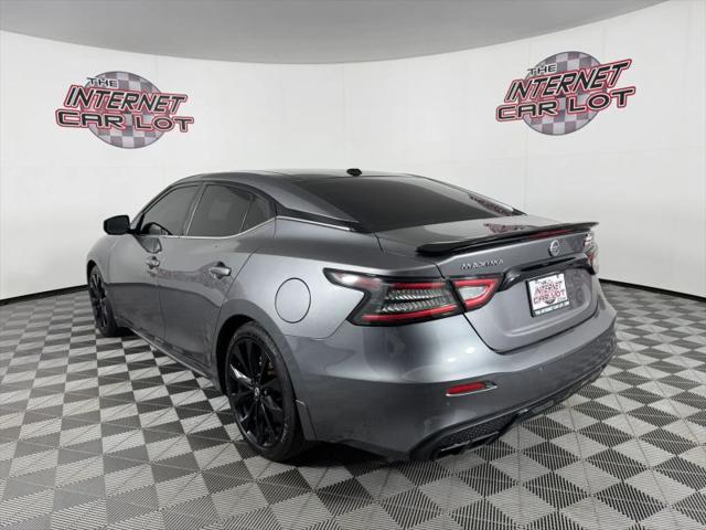 2021 Nissan Maxima SR Xtronic CVT