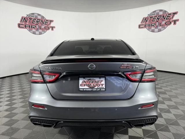 2021 Nissan Maxima SR Xtronic CVT