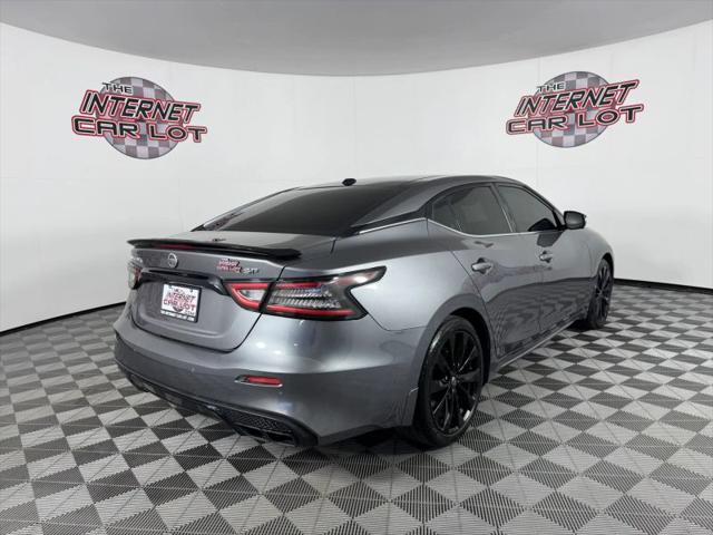 2021 Nissan Maxima SR Xtronic CVT