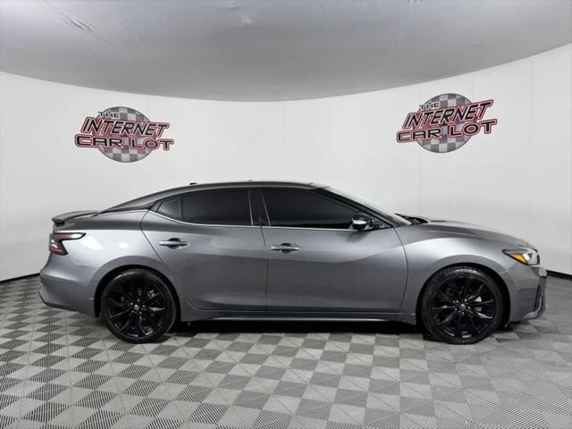 2021 Nissan Maxima SR Xtronic CVT