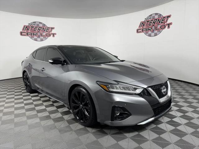 2021 Nissan Maxima SR Xtronic CVT