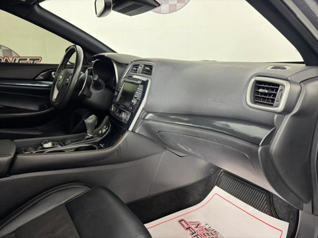 2021 Nissan Maxima SR Xtronic CVT