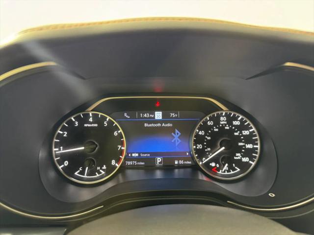 2021 Nissan Maxima SR Xtronic CVT