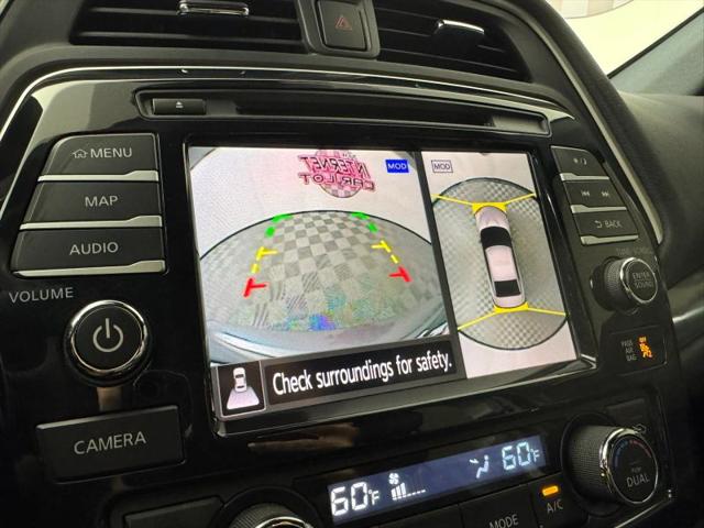 2021 Nissan Maxima SR Xtronic CVT