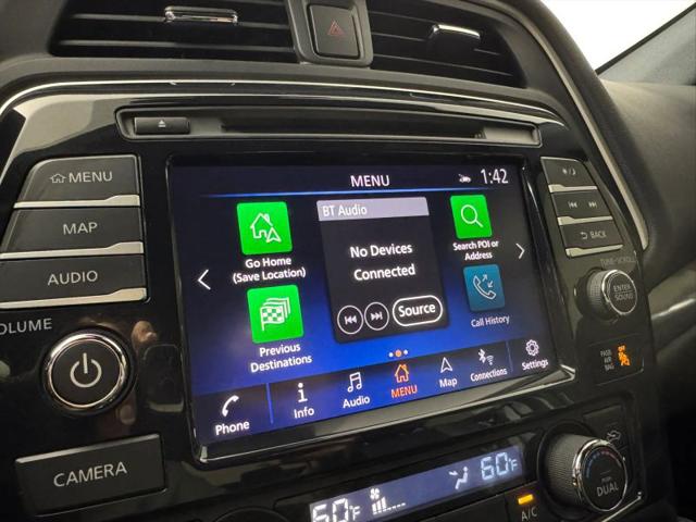 2021 Nissan Maxima SR Xtronic CVT