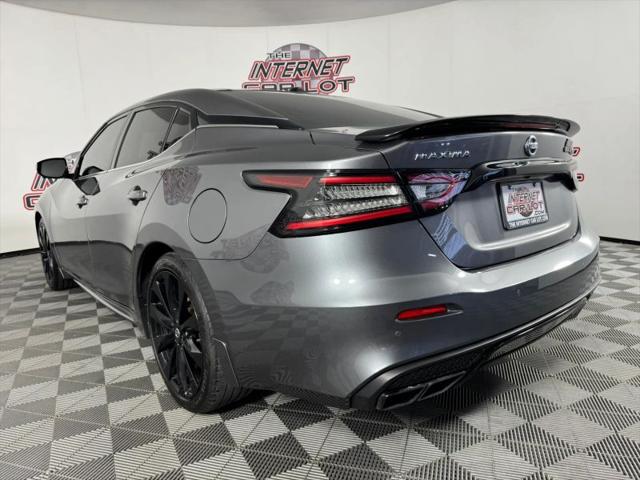 2021 Nissan Maxima SR Xtronic CVT