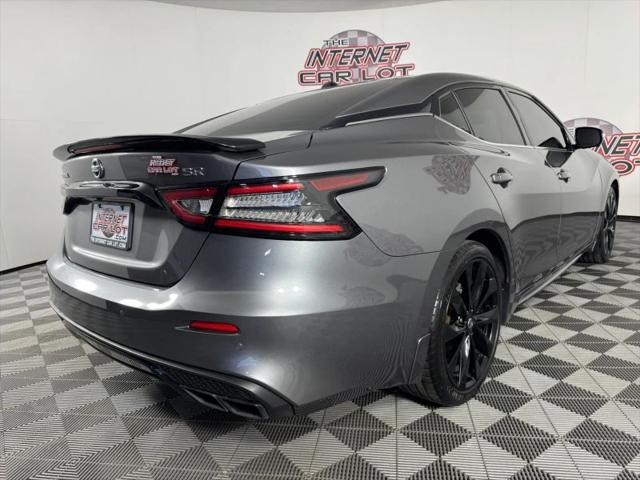 2021 Nissan Maxima SR Xtronic CVT