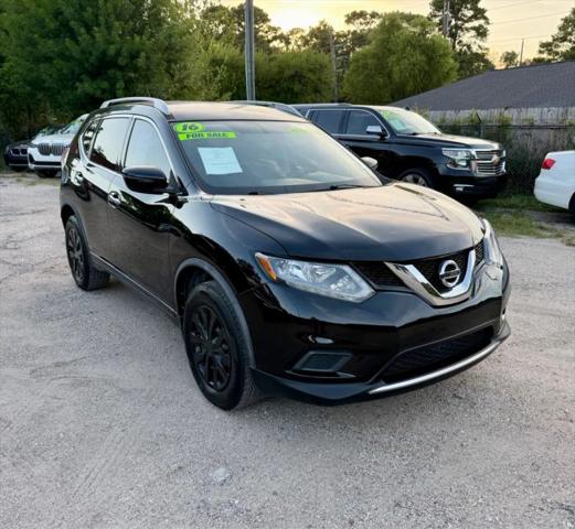 2016 Nissan Rogue S for sale in Humble, TX