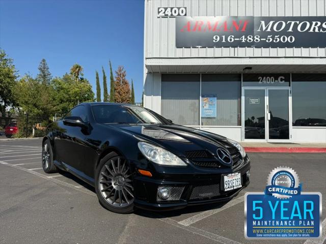 2010 Mercedes-Benz SLK SLK 300 SLK 300 for sale in Sacramento, CA