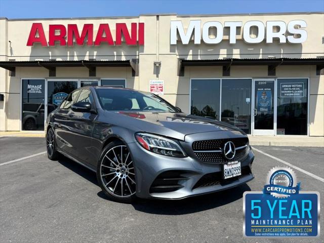 2021 Mercedes-Benz C-CLASS C 300 Sedan for sale in Sacramento, CA