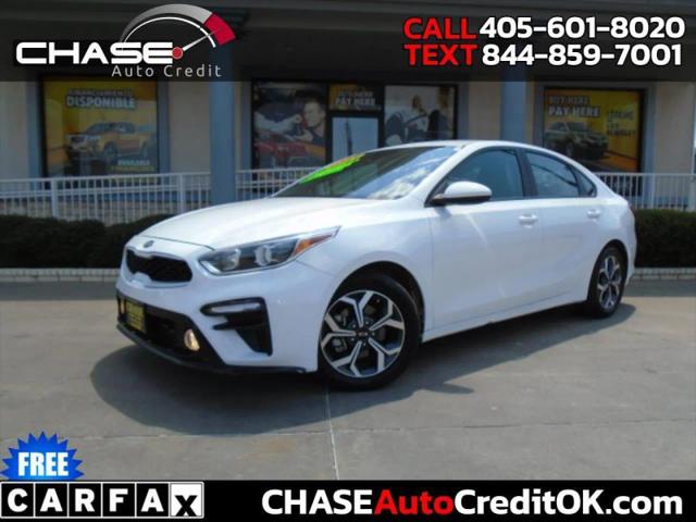 2021 Kia Forte LXS for sale in Oklahoma City, OK