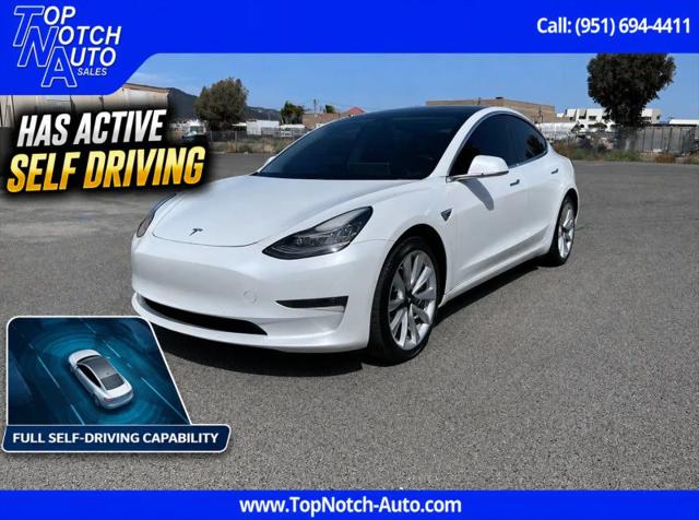 2019 Tesla Model 3 Standard Range Plus for sale in Temecula, CA