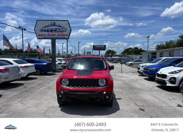2017 Jeep Renegade Trailhawk for sale in Orlando, FL